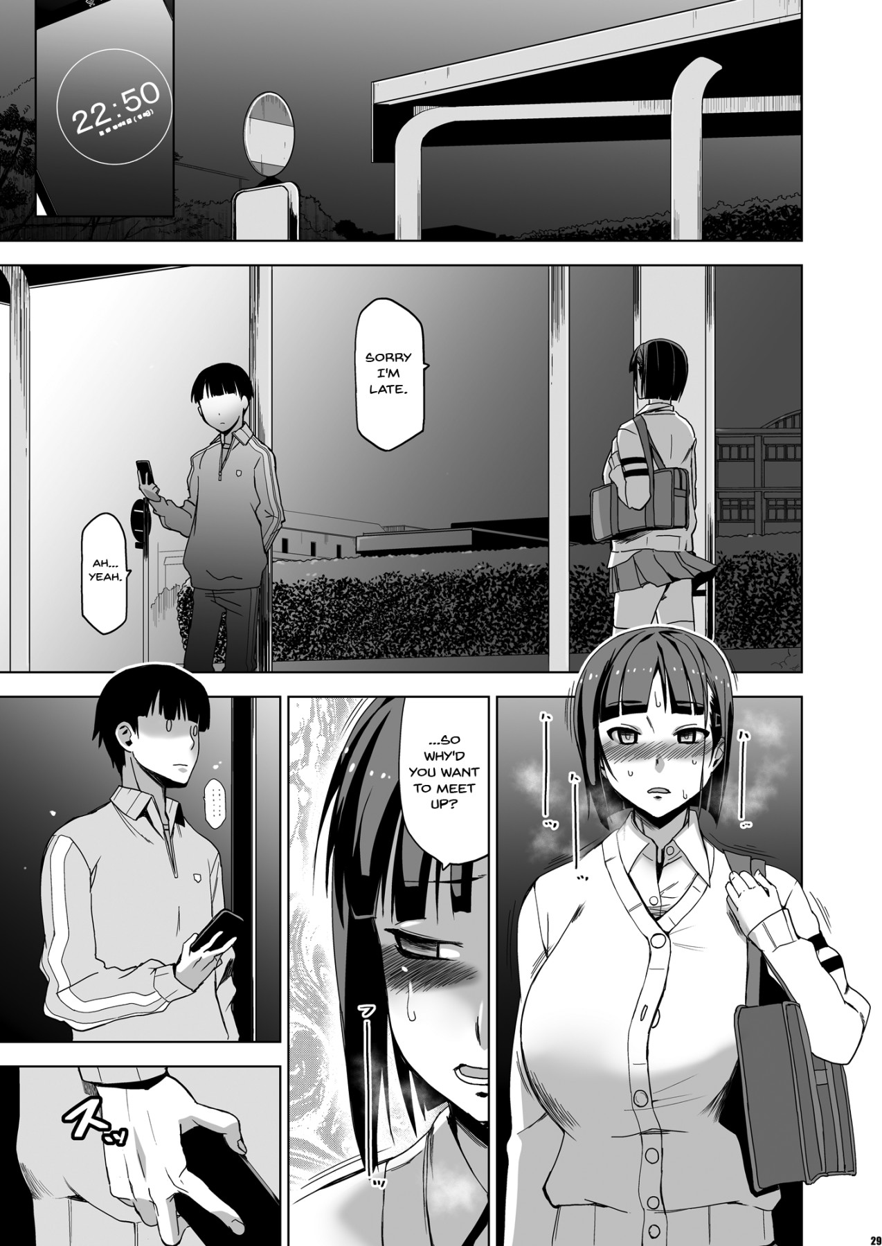 Hentai Manga Comic-I'll Give you Some Gentle NTR 2-Read-28